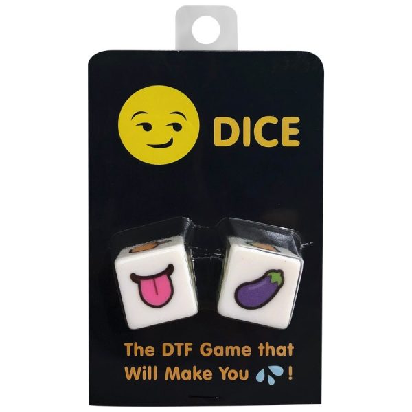 KHEPER GAMES - DTF SEX EMOJIS DADOS