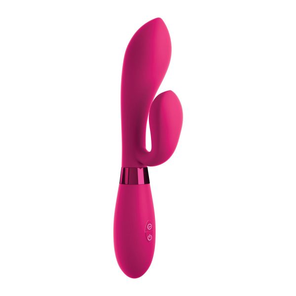 OMG MOOD SILICONE VIBRATOR PINK - Image 3