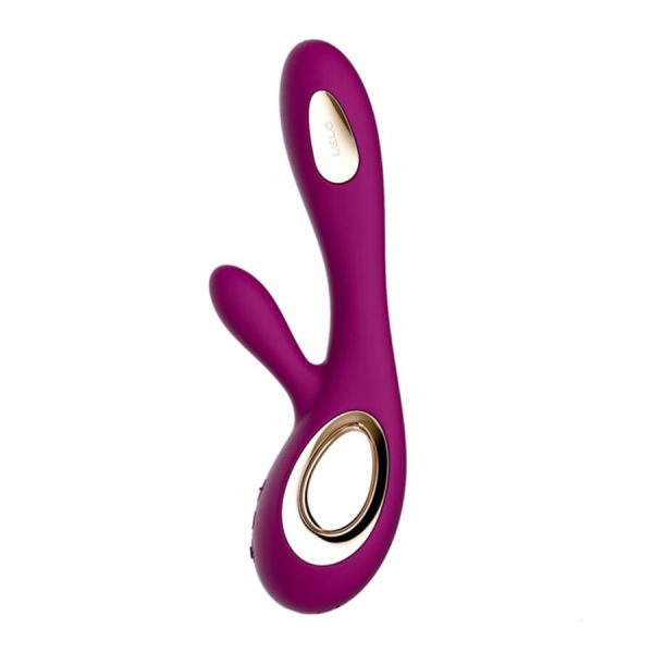 LELO SORAYA WAVE VIBRADOR DE COELHO PROFUNDO ROSA - Image 2