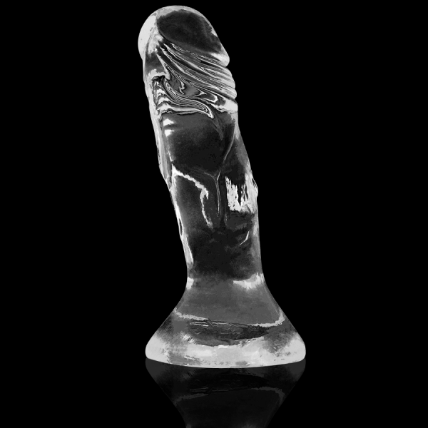 XRAY CLEAR DILDO TRANSPARENTE 12CM X 2.6CM - Image 6