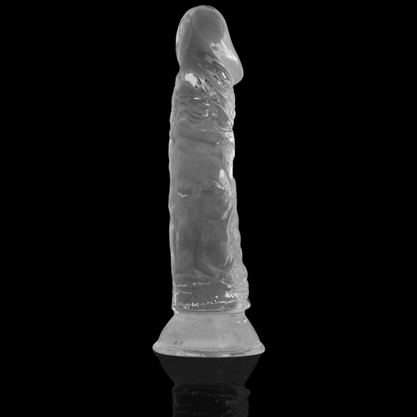 XRAY CLEAR DILDO TRANSPARENTE 19CM X 4CM - Image 4