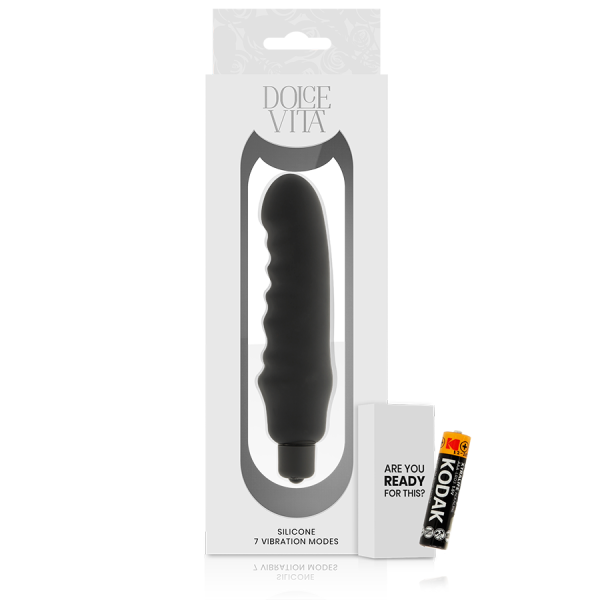 DOLCE VITA - GENIUS  BLACK  SILICONE - Image 5