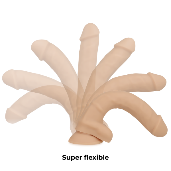 COCK MILLER DENSIDADE DE SILICONE COCKSIL ARTICULÁVEL 13CM - Image 2