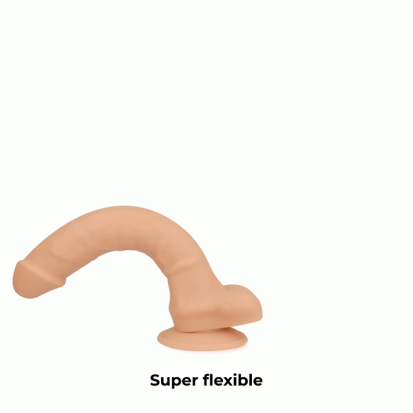 COCK MILLER DENSIDADE DE SILICONE COCKSIL ARTICULÁVEL 13CM - Image 3