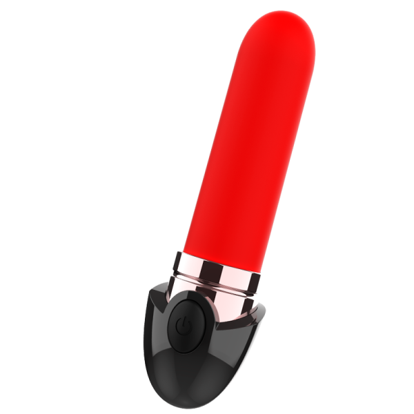 COQUETTE CHIC DESIRE - BATOM RECARREGÁVEL VIBRADOR PRETO/ OURO - Image 4