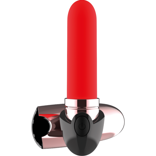 COQUETTE CHIC DESIRE - BATOM RECARREGÁVEL VIBRADOR PRETO/ OURO - Image 5