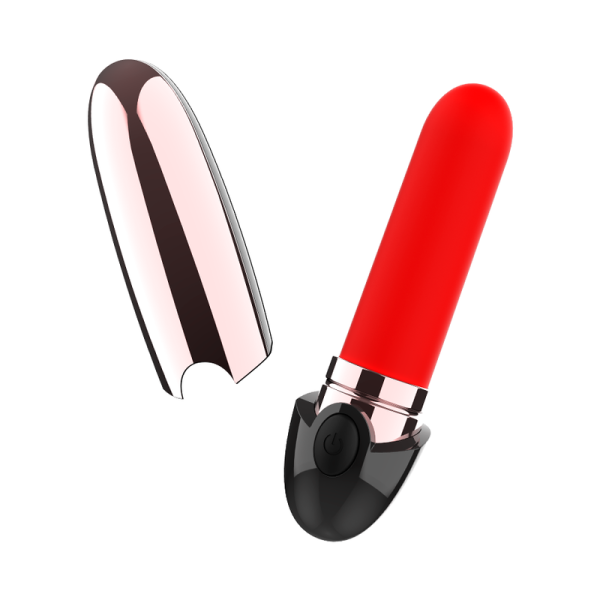 COQUETTE CHIC DESIRE - BATOM RECARREGÁVEL VIBRADOR PRETO/ OURO - Image 6