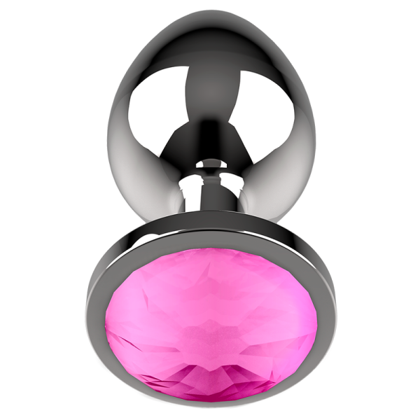 COQUETTE CHIC DESIRE -  ANAL PLUG METAL COR ROSA TAMANHO L 4 X 9CM - Image 6