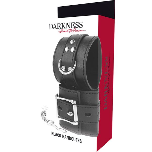 DARKNESS- ALGEMAS DE COURO PRETO - Image 5