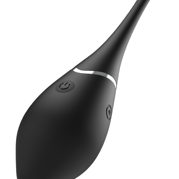 BLACK&SILVER- OVO VIBRATÓRIO RECARREGÁVEL JENELL - Image 7