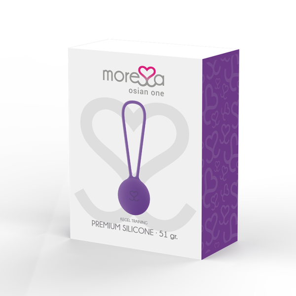 MORESSA OSIANONE PREMIUM SILICONE PURPLE - Image 3