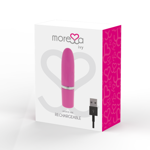 MORESSA IVY VIBRATOR PINK - Image 3