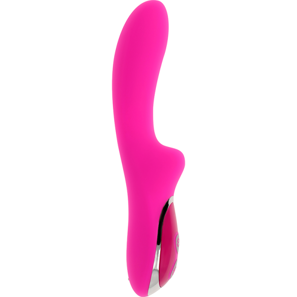 OHMAMA - VIBRADOR DE CARGA MAGNÉTICA 10 VELOCIDADES 21 CM - Image 2