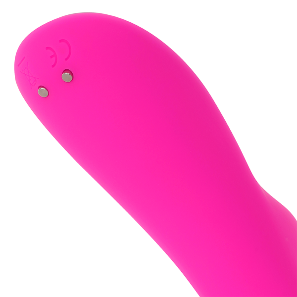 OHMAMA - VIBRADOR DE CARGA MAGNÉTICA 10 VELOCIDADES 21 CM - Image 3