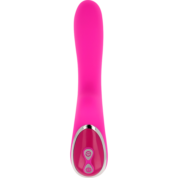 OHMAMA - VIBRADOR DE CARGA MAGNÉTICA 10 VELOCIDADES 21 CM - Image 4