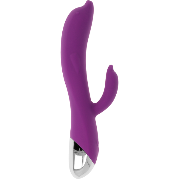 OHMAMA - VIBRADOR DELFIN FLEXÍVEL 22 CM - Image 4