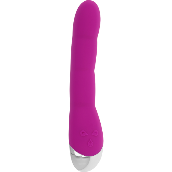 OHMAMA - VIBRADOR 6 MODOS E 6 VELOCIDADES LILAC 21,5 CM - Image 3