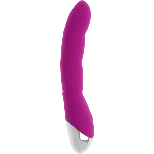 OHMAMA - VIBRADOR 6 MODOS E 6 VELOCIDADES LILAC 21,5 CM - Image 2