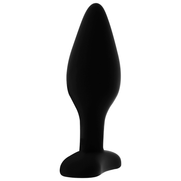 OHMAMA - PLUG ANAL DE SILICONE CLÁSSICO TAMANHO M 10,2 CM - Image 3