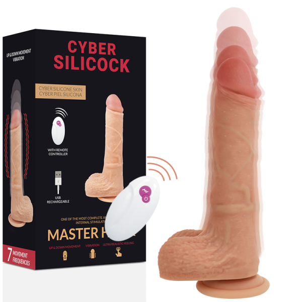 CYBER SILICOCK REALISTICO CONTROL REMOTO MASTER HUCK - Image 2