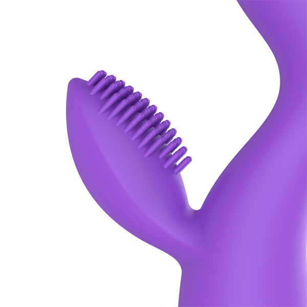 WOMANVIBE - DONNA VIBRADOR DE SILICONE RECARREGÁVEL - Image 4