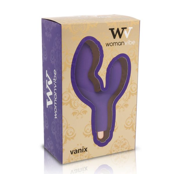 WOMANVIBE - VANIX VIBRATOR ESTIMULADOR SILICONE - Image 5