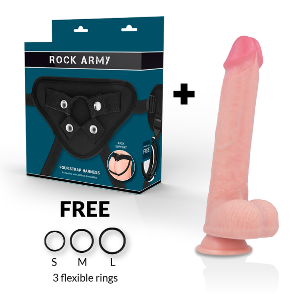 ROCKARMY - ARN S + DILDO SILICONE LÍQUIDO PREMIUM KINGCOBRA 24CM - Image 2