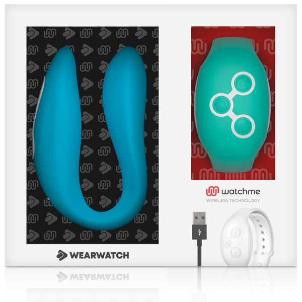 WEARWATCH - VIBRADOR WATCHME DE TECNOLOGIA DUPLA INDIGO/ÁGUA DO MAR - Image 7