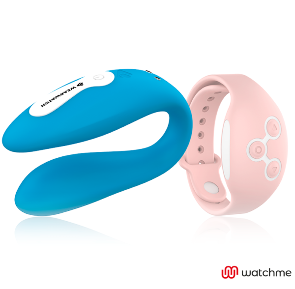 WEARWATCH - VIBRADOR WATCHME DUAL TECHNOLOGY INDIGO / ROSA - Image 3