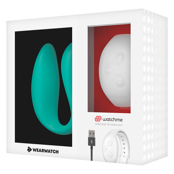 WEARWATCH - VIBRADOR WATCHME DE TECNOLOGIA DUPLA ÁGUA DO MAR / NEVE - Image 7