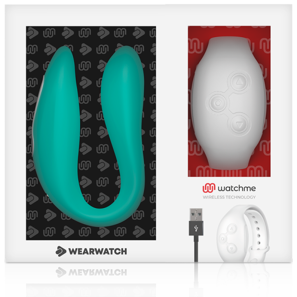 WEARWATCH - VIBRADOR WATCHME DE TECNOLOGIA DUPLA ÁGUA DO MAR / NEVE - Image 8