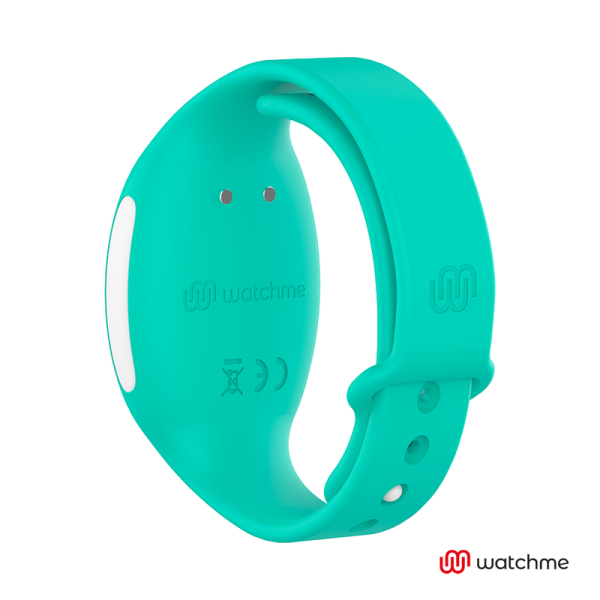 WEARWATCH - VIBRADOR WATCHME DE TECNOLOGIA DUPLA FÚCSIA / ÁGUA DO MAR - Image 5