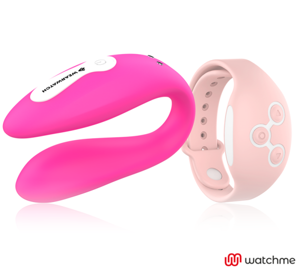 WEARWATCH - VIBRADOR WATCHME DUAL TECHNOLOGY FÚCSIA / ROSA - Image 3