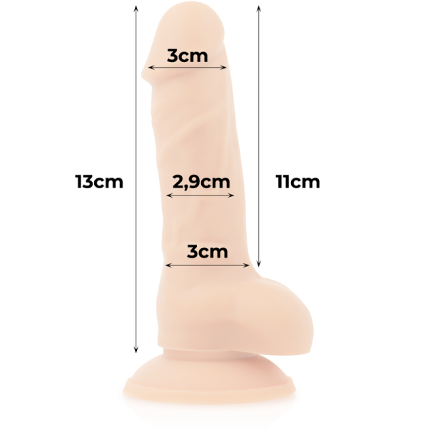 ARNÊS COCK MILLER + DENSIDADE DE SILICONE COCKSIL ARTICULÁVEL 13 CM - Image 12