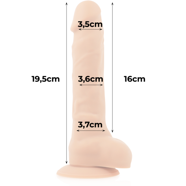 ARNÊS COCK MILLER + DENSIDADE DE SILICONE COCKSIL ARTICULÁVEL 19,5 CM - Image 10