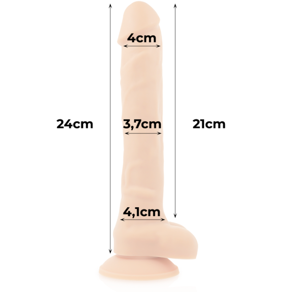 ARNÊS COCK MILLER + DENSIDADE DE SILICONE COCKSIL ARTICULÁVEL 24 CM - Image 10