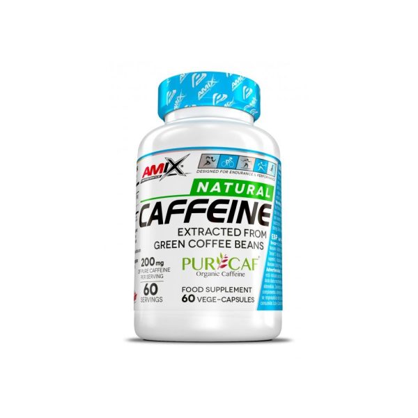 Natural Caffeine 60 caps Amix Performance