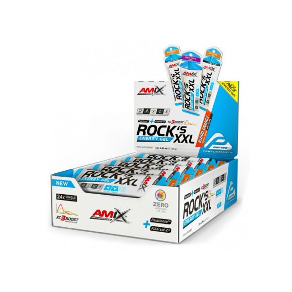 Rock´s Gel XXL Com Cafeina 24x65g