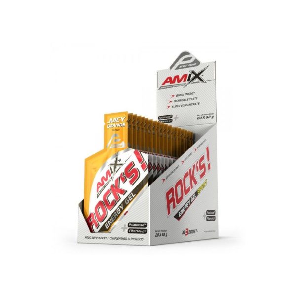 Rock's Energy Sport Gel sem cafeína