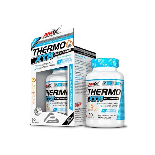 Thermo XTR® Amix Performance Fat Burner 90 caps