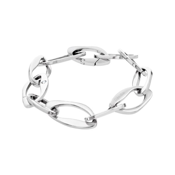 PULSEIRA CALVIN KLEIN, AÇO