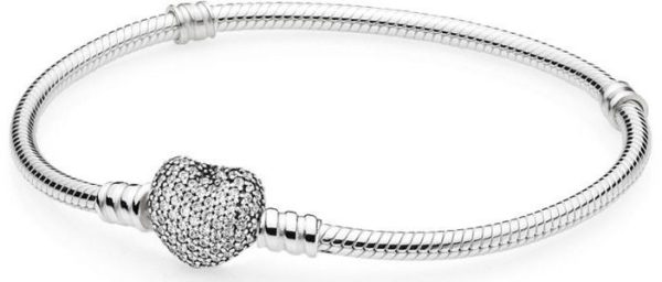 PULSEIRA PANDORA, PRATA 925