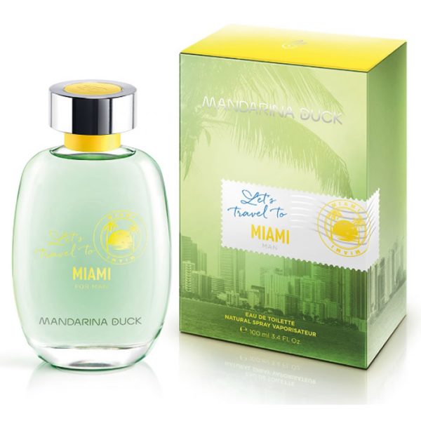 Mandarina Duck Miami Man Eau De Toilette Spray 100ml