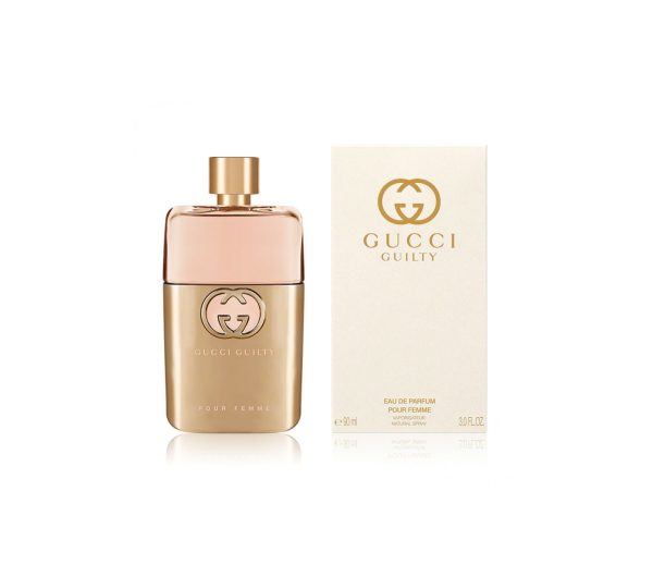 GUCCI GUILTY EAU DE PARFUM POR FEMME 90ML VAPORIZADOR