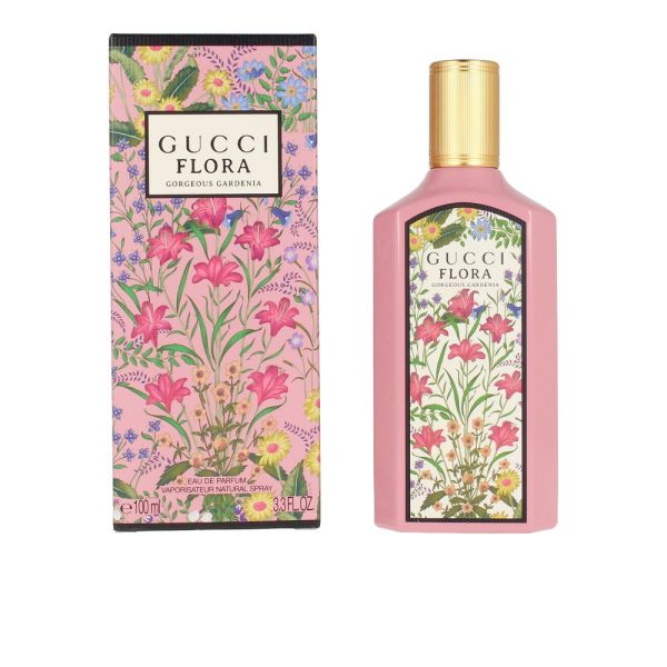 GUCCI FLORA georgeous gardenia eau de parfum vaporizador 100 ml