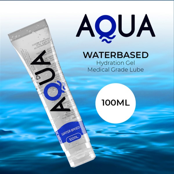 AQUA QUALITY - LUBRIFICANTE À BASE DE ÁGUA 100 ML - Image 4