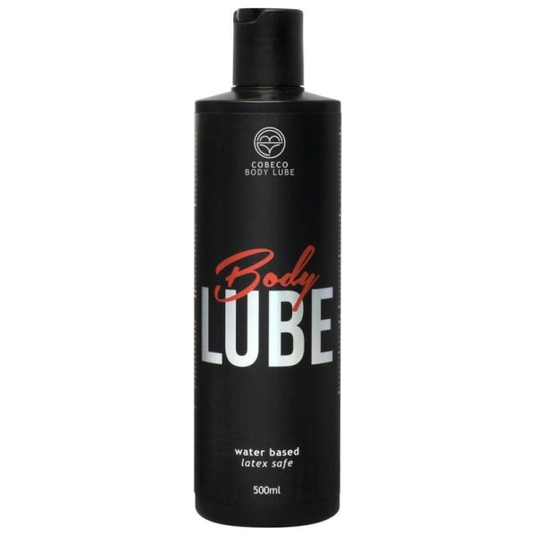 BODYLUBE LUBRIFICANTE À BASE DE ÁGUA LÁTEX SEGURO 500 ML