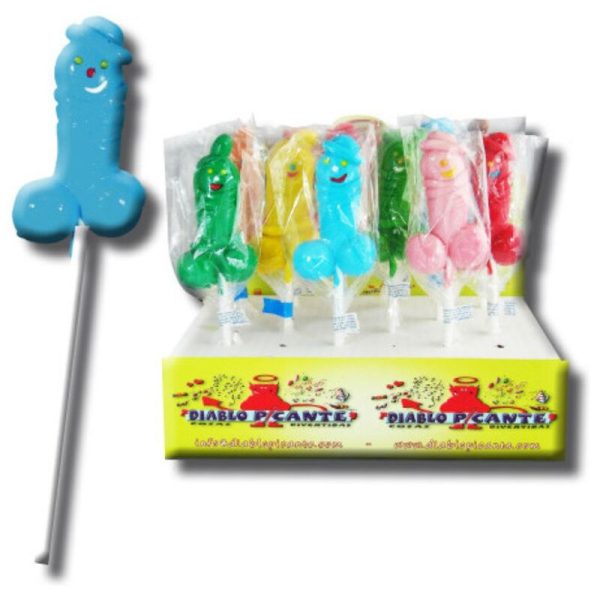 DIABLO PICANTE - GUMMY LOLLIPOP PENIS MIXED - Image 2