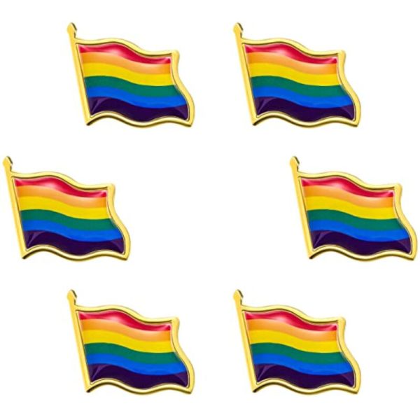 ORGULHO - PIN DA BANDEIRA LGBT