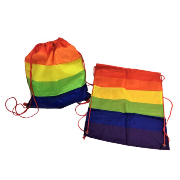 ORGULHO - MOCHILA BANDEIRA LGBT